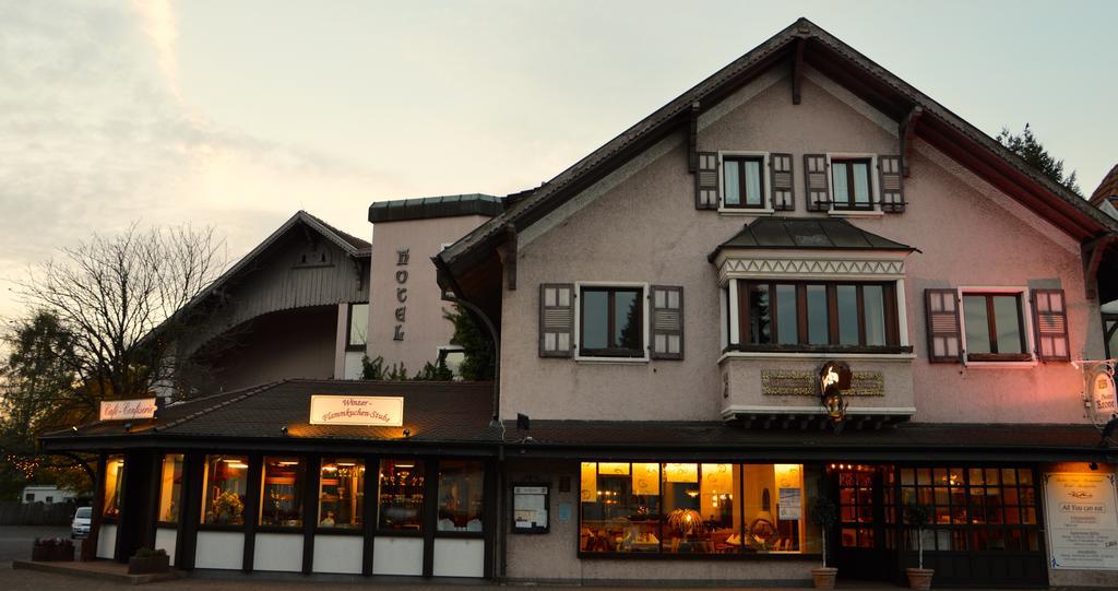 Hotel Haus Krone Bexbach Luaran gambar